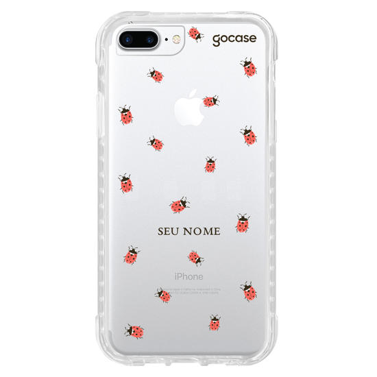Capinha para celular Joaninhas
