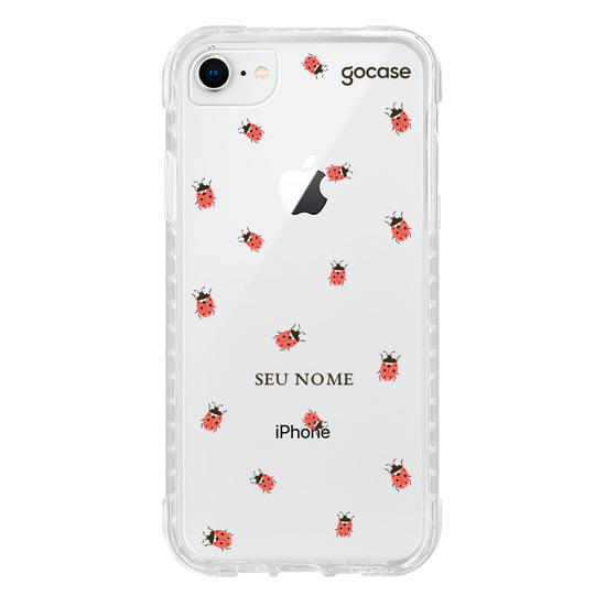 Capinha para celular Joaninhas
