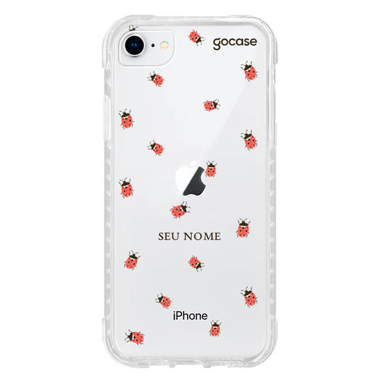 Capinha para celular Joaninhas