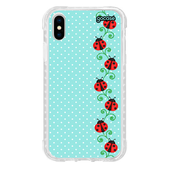 Capinha para celular  Joaninhas Poá