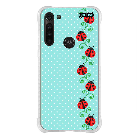 Capinha para celular  Joaninhas Poá