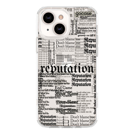 Journal Rep Phone Case