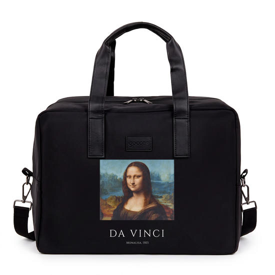 Bolsa Joy Pro Preta - Da Vinci - Monalisa