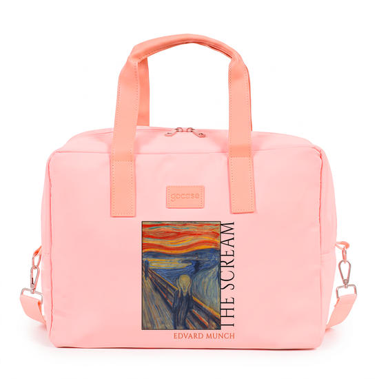 Bolsa Joy Pro Rosa - Munch Masterpieces - O Grito
