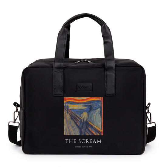Bolsa Joy Pro Preta - Munch - O Grito