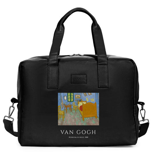 Bolsa Joy Pro Preta - Van Gogh - Quarto em Arles Classic