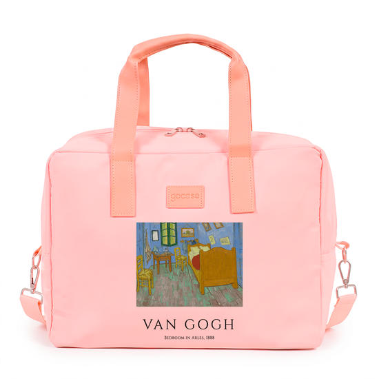 Bolsa Joy Pro Rosa - Van Gogh - Quarto em Arles Classic