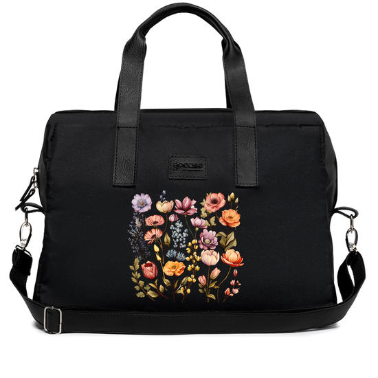  Bolsa Joy - Flores Realistas