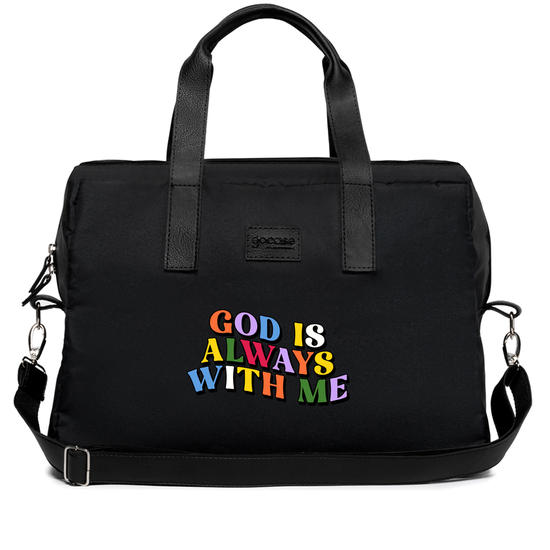  Bolsa Joy - Deus Sempre Está Comigo