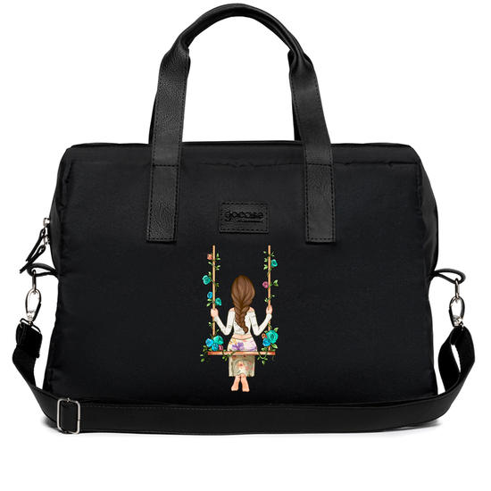  Bolsa Joy - Garota Floral