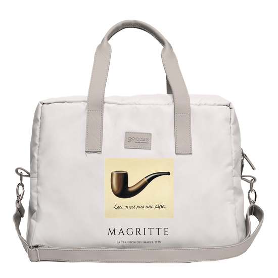 Bolsa Joy -  Magritte - A Traição das Imagens