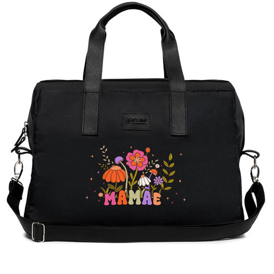  Bolsa Joy - Mamãe - Jardim de Flores