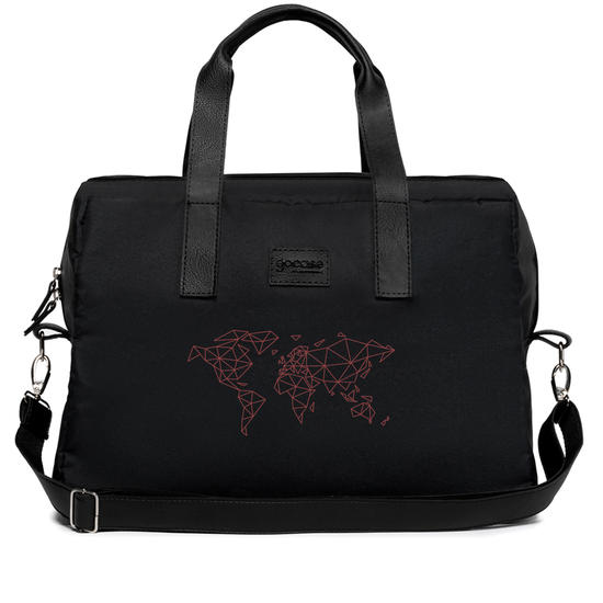  Bolsa Joy - Mapa Geométrico