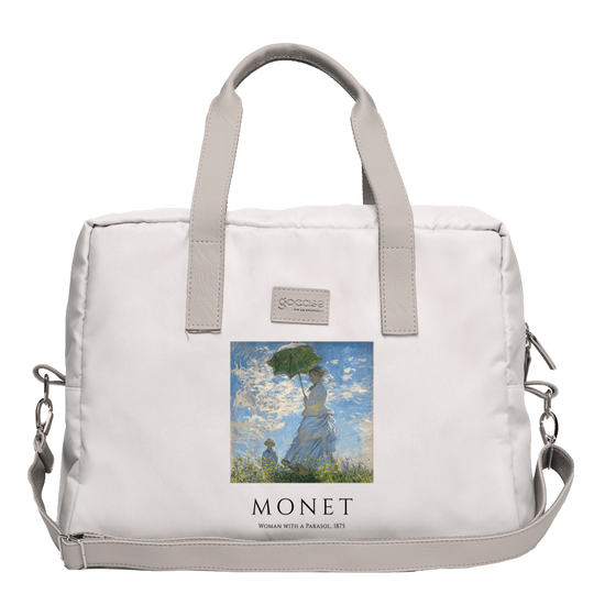 Bolsa Joy -  Monet - Mulher com Sombrinha