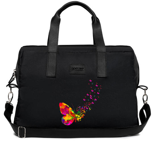  Bolsa Joy - Borboletas Flutuantes
