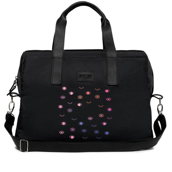  Bolsa Joy - Olhinhos Coloridos