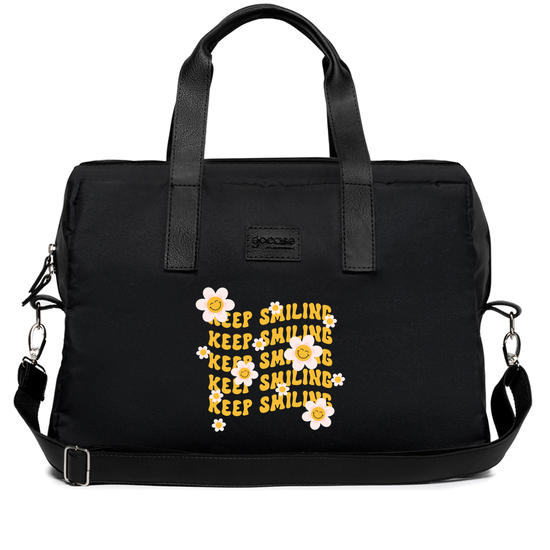  Bolsa Joy - Keep Smiling - Flower