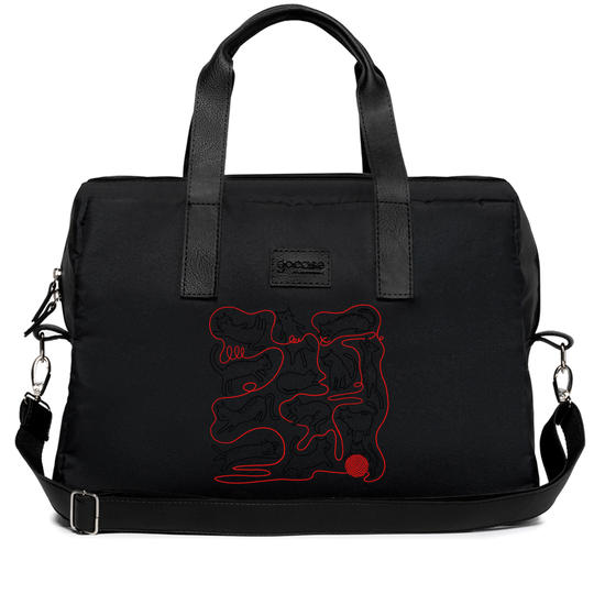  Bolsa Joy - Gatinhos - Novelo de Lã
