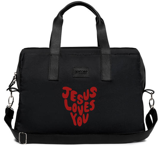  Bolsa Joy - Jesus Loves You
