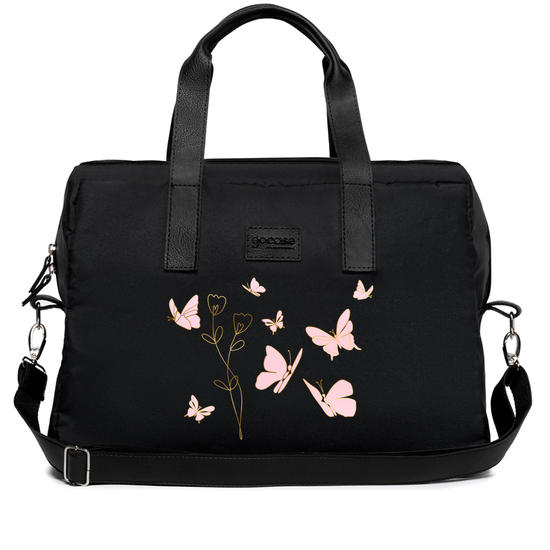 Bolsa Joy - Rose Butterfly Line