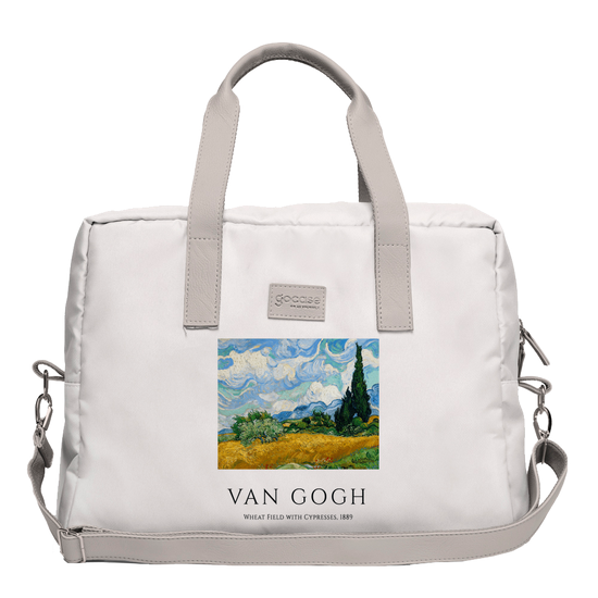 Bolsa Joy -  Van Gogh - Campo de Trigo com Ciprestres Classic