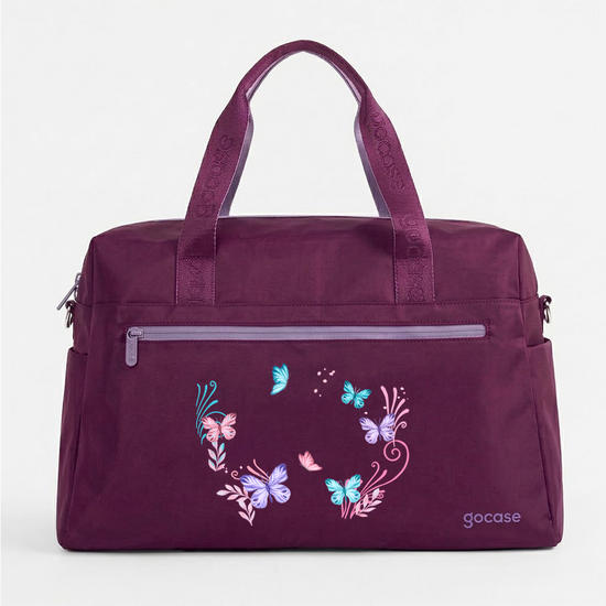  Bolsa Joy Facelift - Borboletas com Aquarela