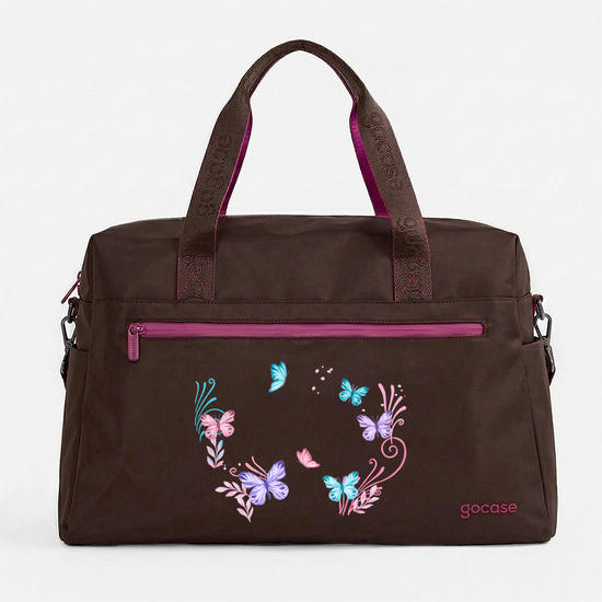  Bolsa Joy Facelift - Borboletas com Aquarela