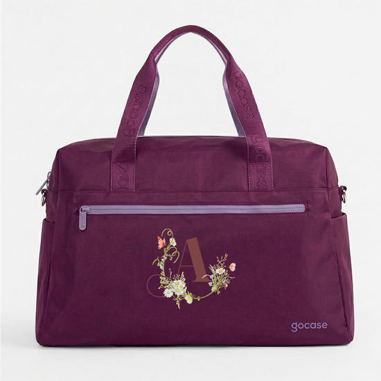  Bolsa Joy Facelift - Inicial Arranjo de Flores