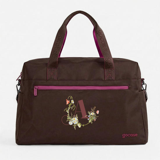  Bolsa Joy Facelift - Inicial Arranjo de Flores
