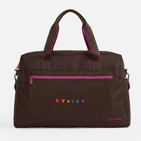  Bolsa Joy Facelift - Corações Arco-Íris com Nome