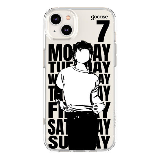 Capinha para celular  Seven Days a Week