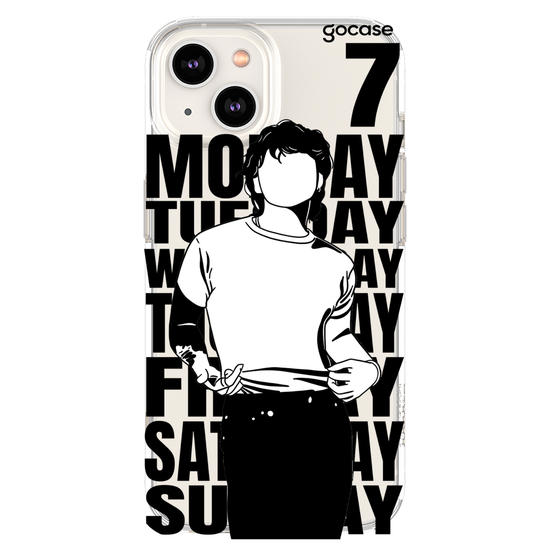 Capinha para celular  Seven Days a Week