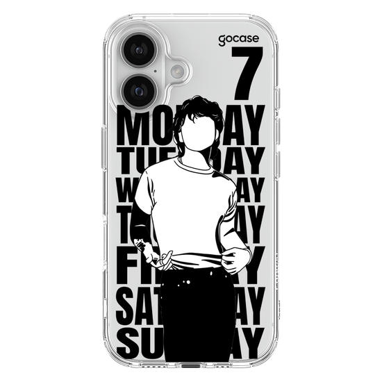 Capinha para celular  Seven Days a Week