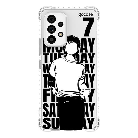 Capinha para celular  Seven Days a Week