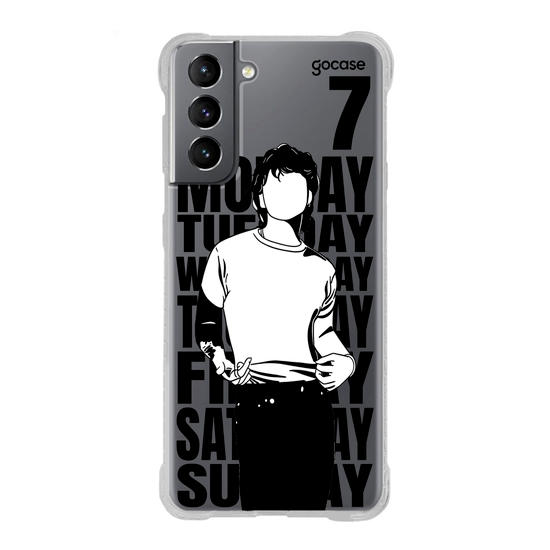 Capinha para celular  Seven Days a Week Capinha para celular  Seven Days a Week