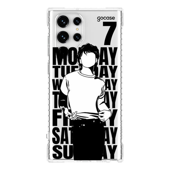 Capinha para celular  Seven Days a Week