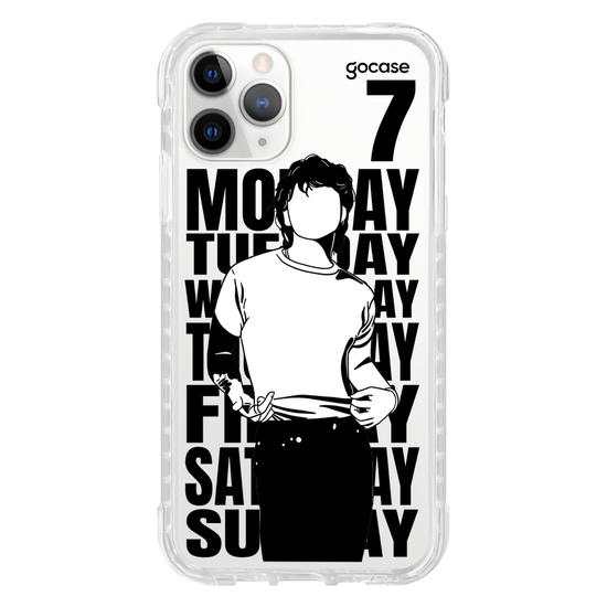 Capinha para celular  Seven Days a Week