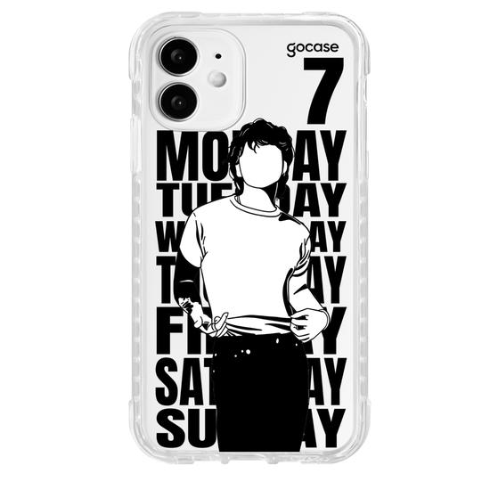 Capinha para celular  Seven Days a Week