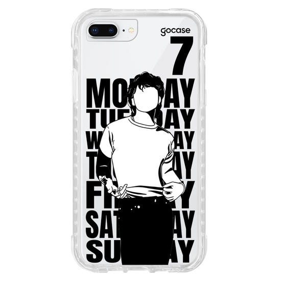 Capinha para celular  Seven Days a Week