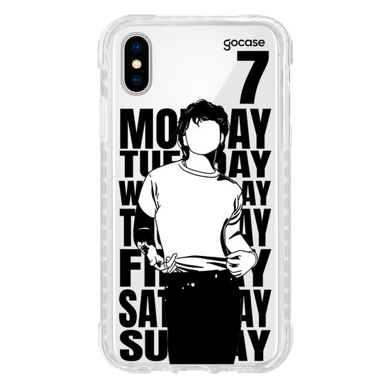 Capinha para celular  Seven Days a Week
