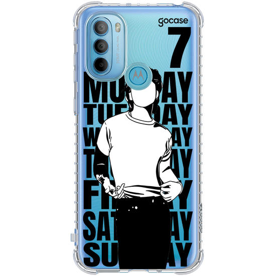 Capinha para celular  Seven Days a Week