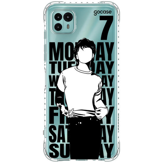 Capinha para celular  Seven Days a Week