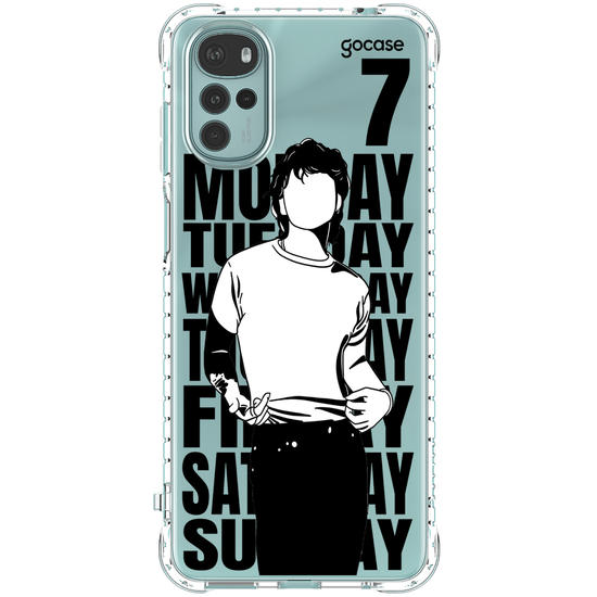 Capinha para celular  Seven Days a Week