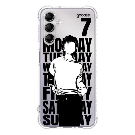 Capinha para celular  Seven Days a Week