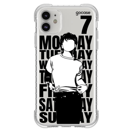 Capinha para celular  Seven Days a Week