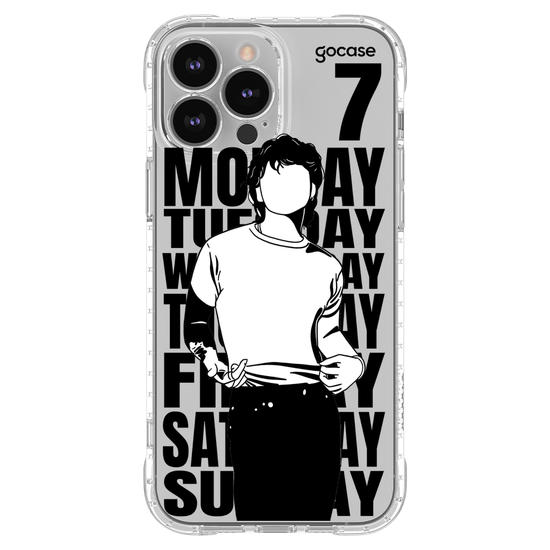 Capinha para celular  Seven Days a Week