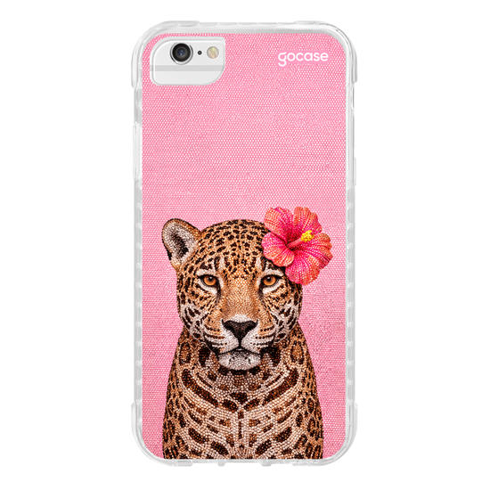 Capinha para celular  Jungle Glam Efeito Cravejado