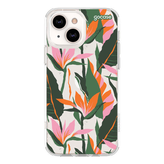 Capinha para celular  Jungle Plants