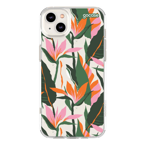 Capinha para celular  Jungle Plants