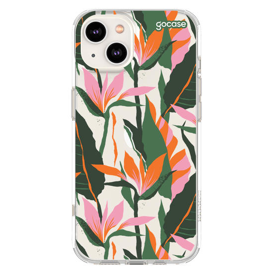 Capinha para celular  Jungle Plants